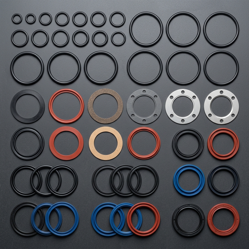 Earthmoving Machine Seal Kits