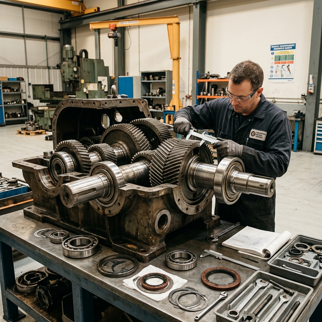 Gearbox Repair