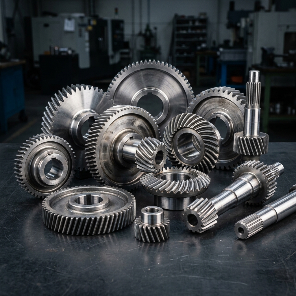 Gears & Gear Parts