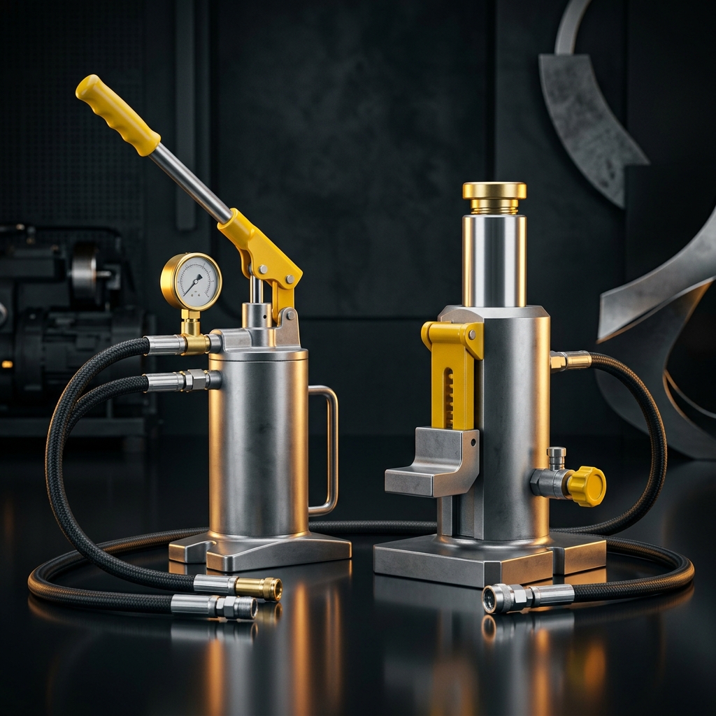 Hydraulic Hand Pumps & Jacks