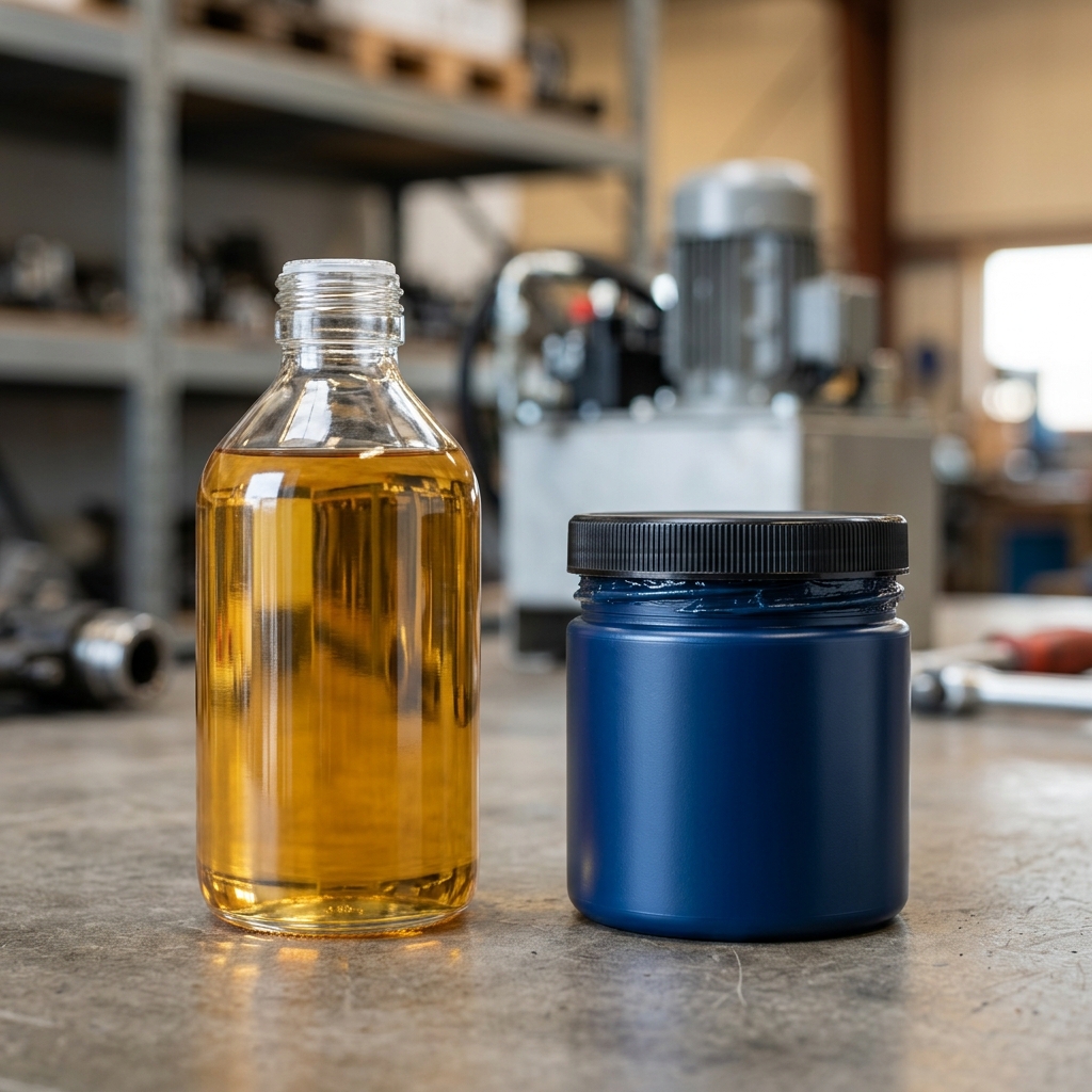 Hydraulic Oil & Grease