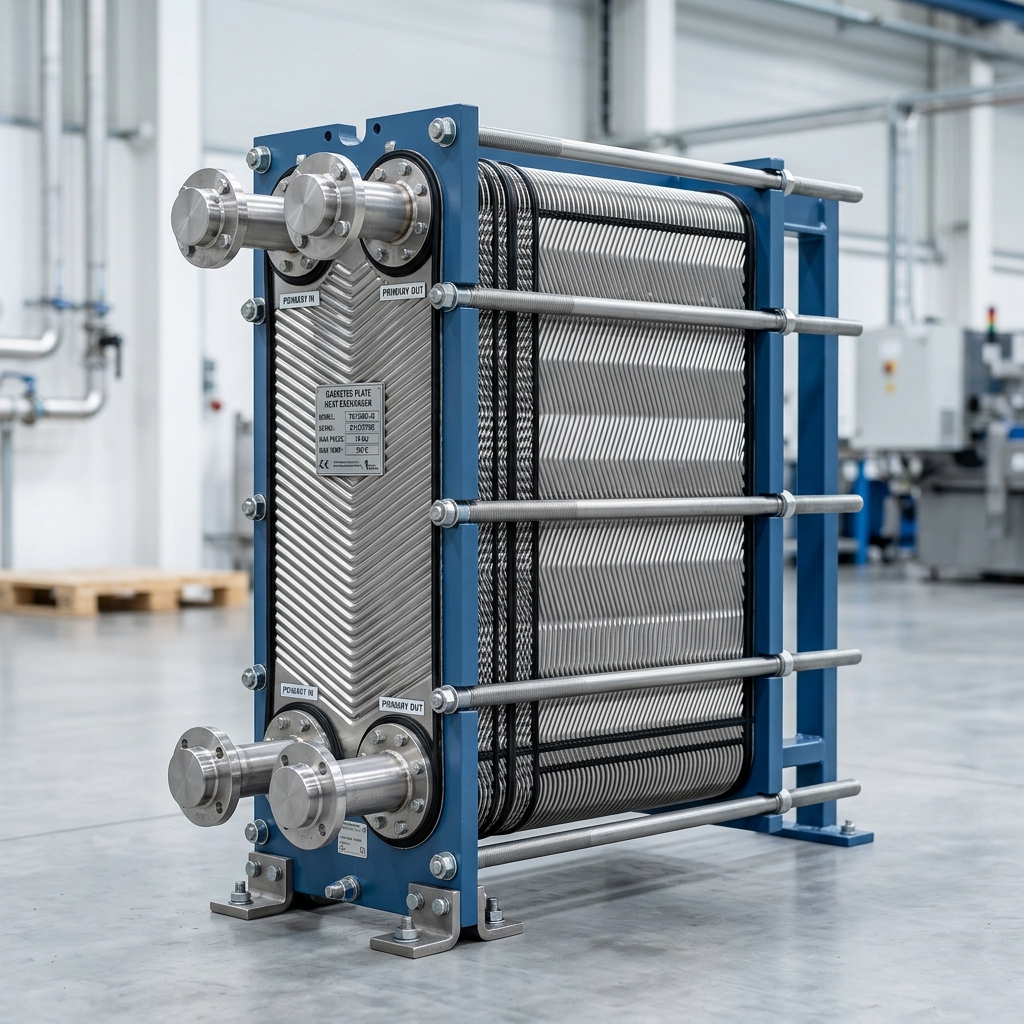 Plate Heat Exchangers