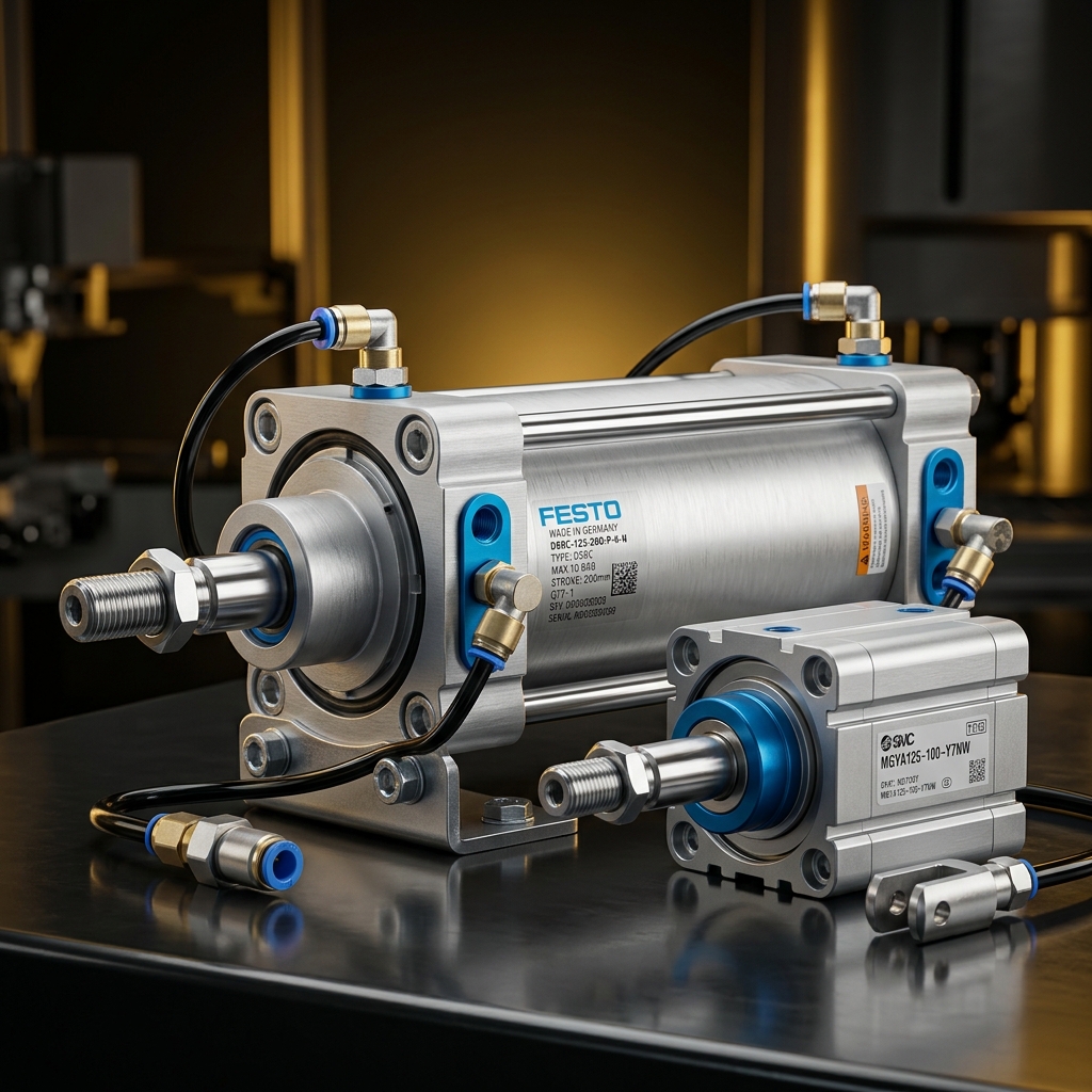 Pneumatic Cylinders - Supply & Repair