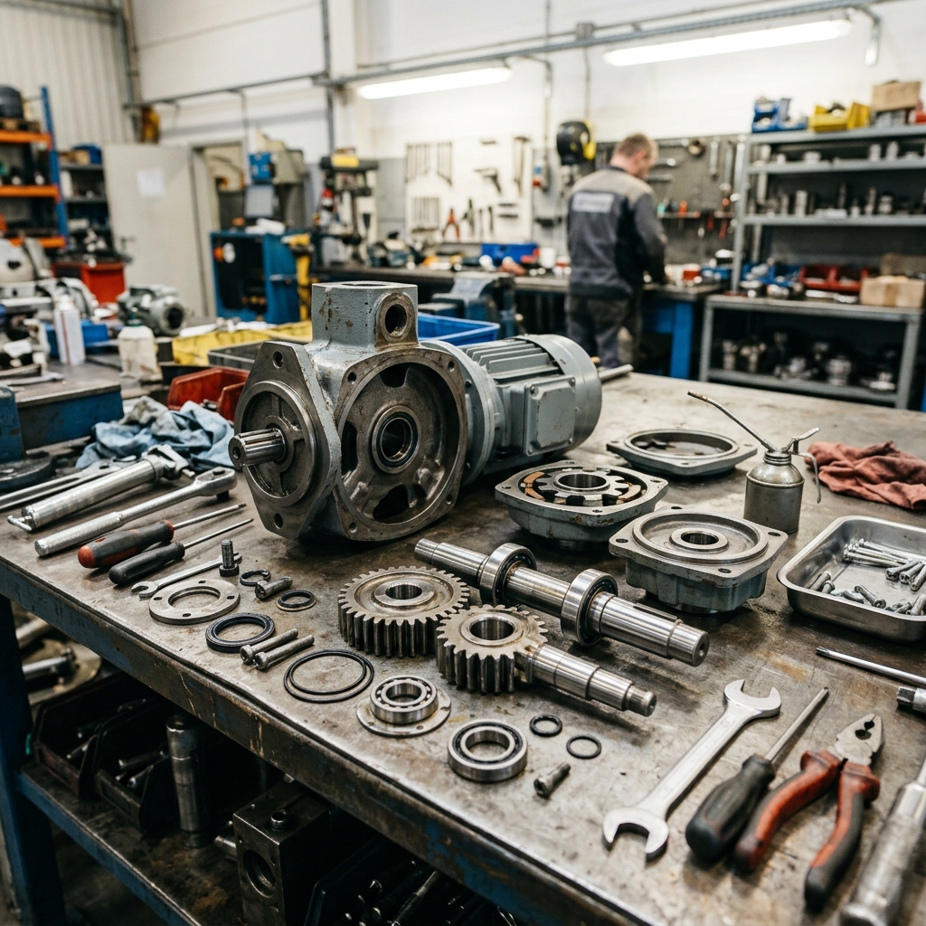 Hydraulic Pumps & Motors - Supply & Repair