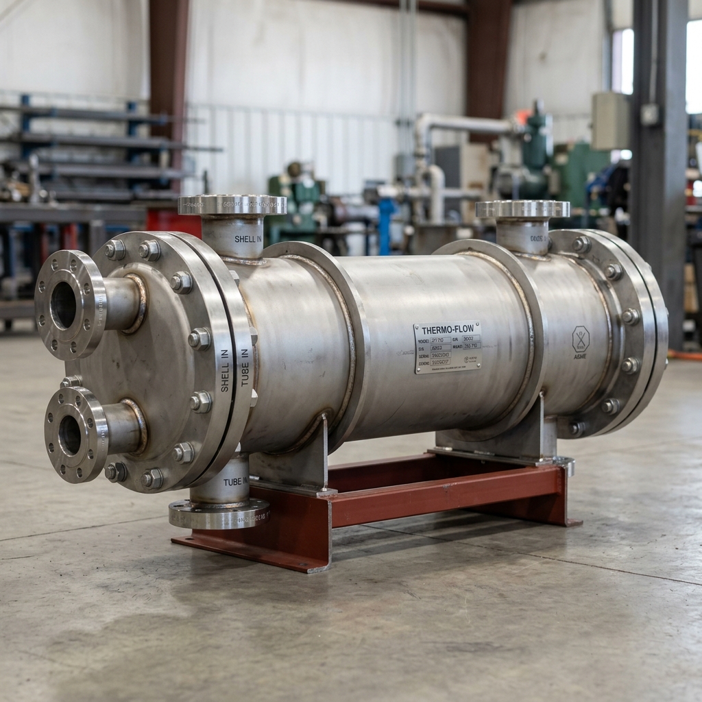 Shell & Tube Heat Exchangers